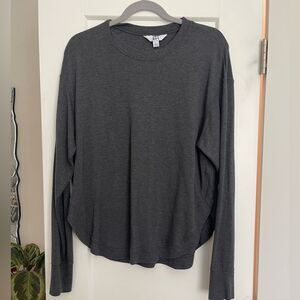 Joylab grey pullover- large